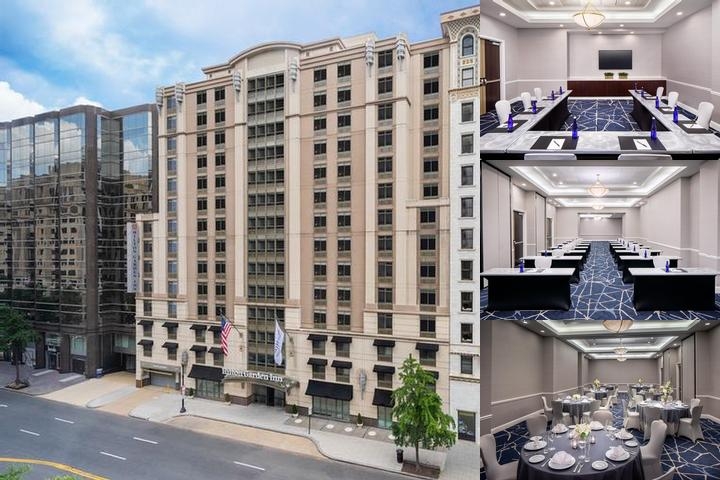 Hilton Garden Inn Washington DC Downtown photo collage