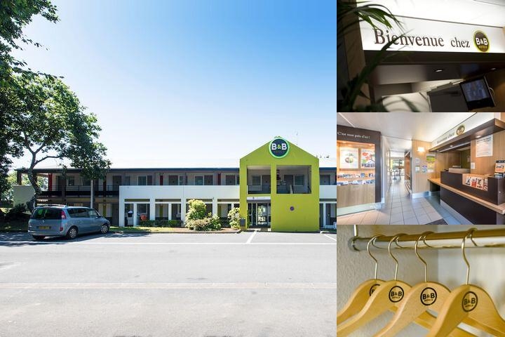 B&B HOTEL Brest Kergaradec photo collage