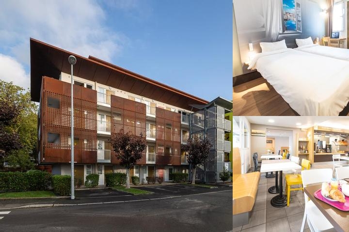 B&B HOTEL Saint-Malo Centre photo collage