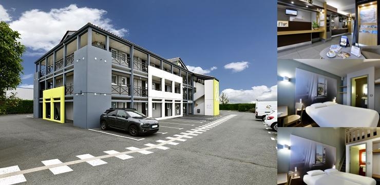 B&B HOTEL La Rochelle Angoulins-sur-Mer photo collage