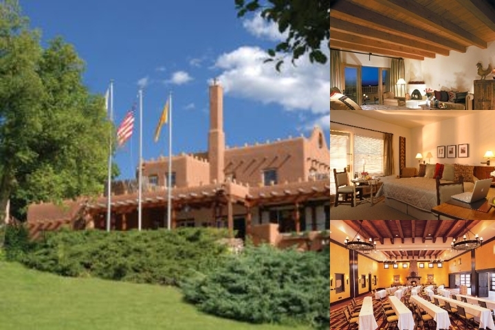 Bishop's Lodge Auberge Collection photo collage