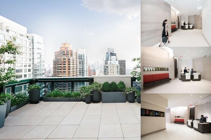 Hyatt House New York / Chelsea photo collage