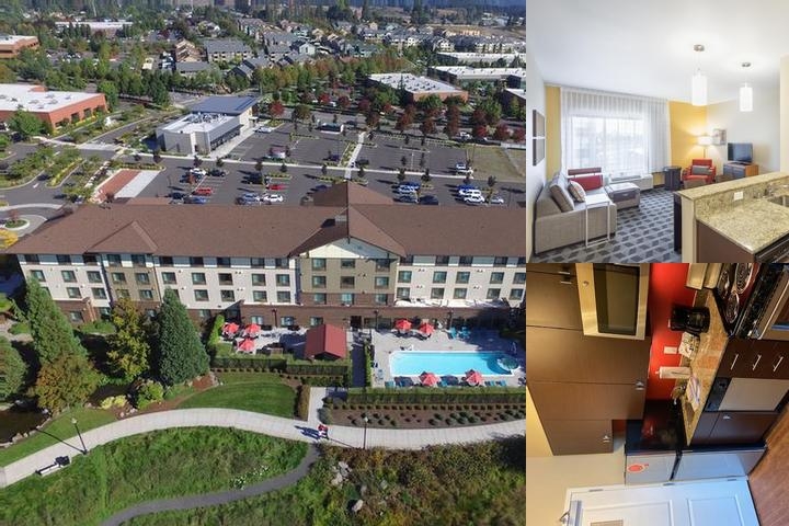 TownePlace Suites by Marriott Portland Vancouver photo collage