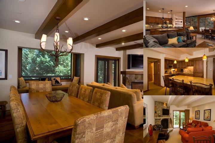 Lodge at Lionshead photo collage