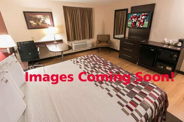 Red Roof Inn photo collage