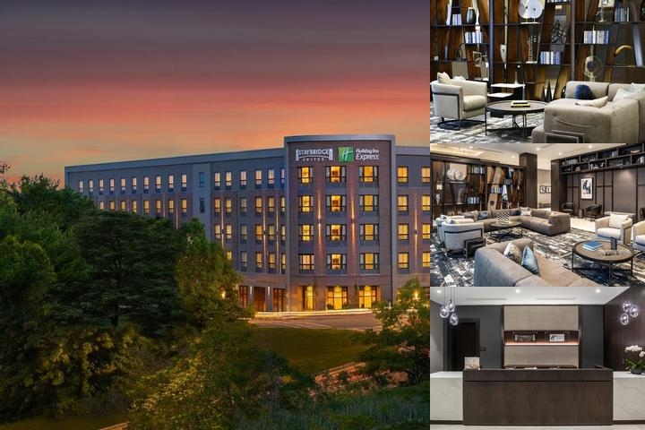 Holiday Inn Express Boston South Quincy photo collage