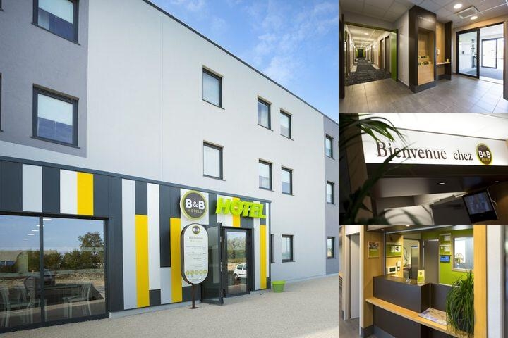 B&B HOTEL Niort Marais Poitevin Est photo collage