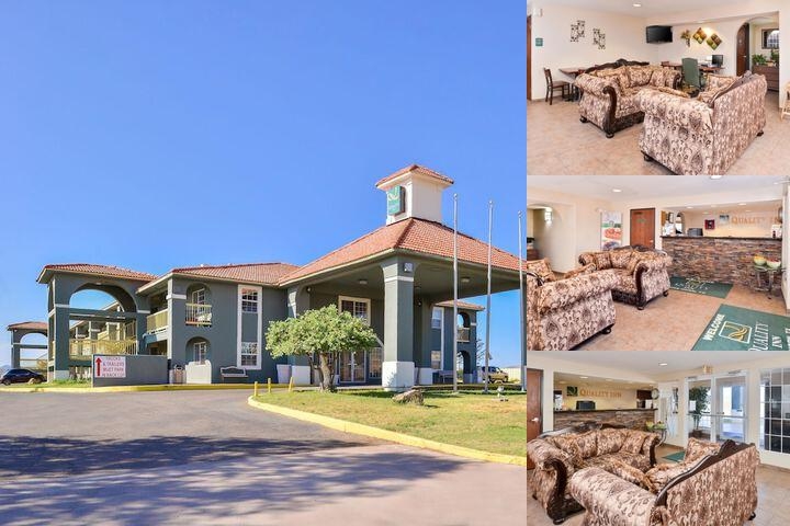 Quality Inn Van Horn photo collage