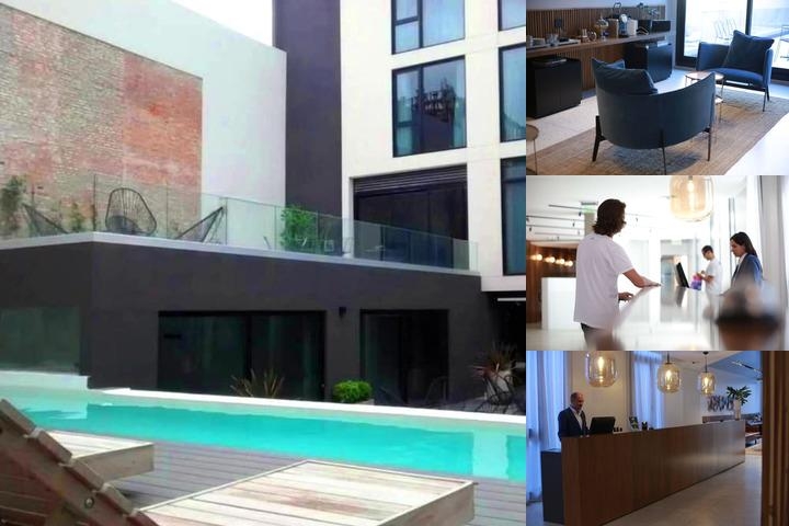 Krista Boutique Hotel photo collage