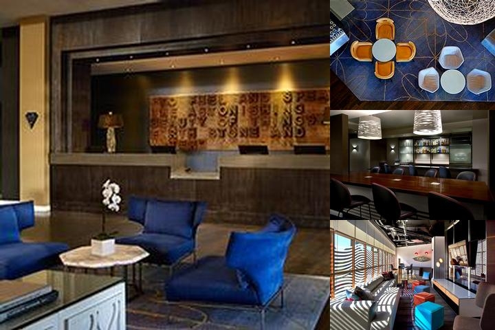 Hyatt Centric Delfina Santa Monica photo collage
