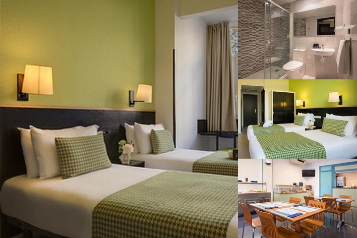 Htop Bcn City Hotel photo collage