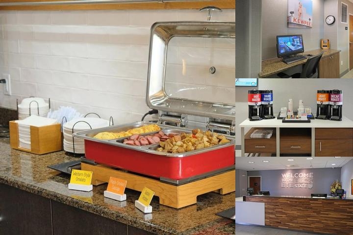 Hampton Inn Lima photo collage