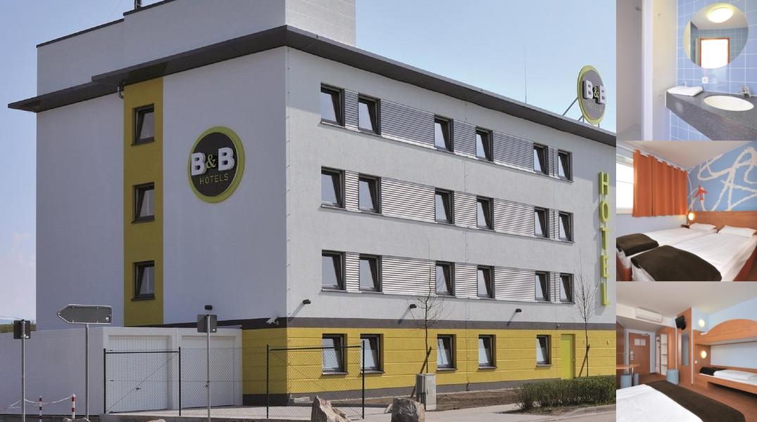 B & B Hotel Baden Airpark photo collage