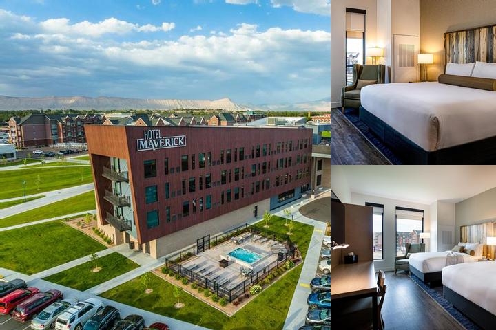 Hotel Maverick photo collage