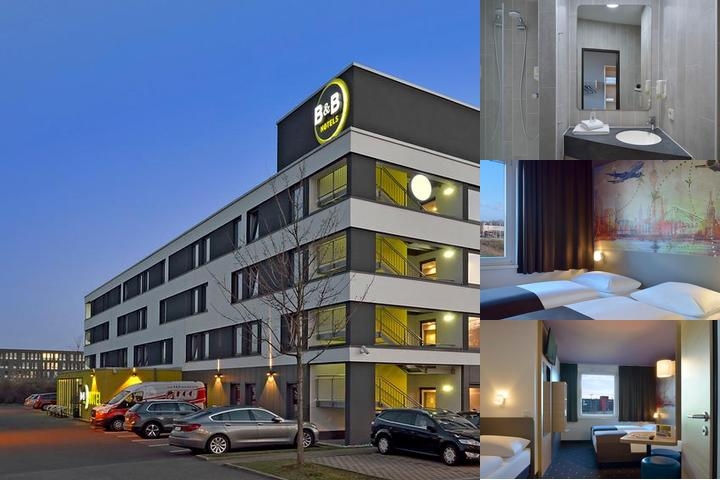 B & b Hotel Düsseldorf Airport photo collage