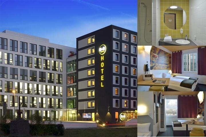 B & B Hotel Düsseldorf City photo collage