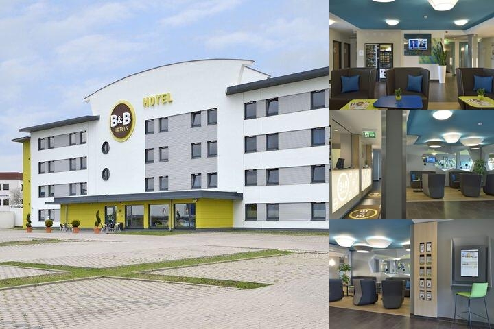 B & b Hotel Erlangen photo collage