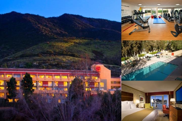 Sheraton Agoura Hills Hotel photo collage