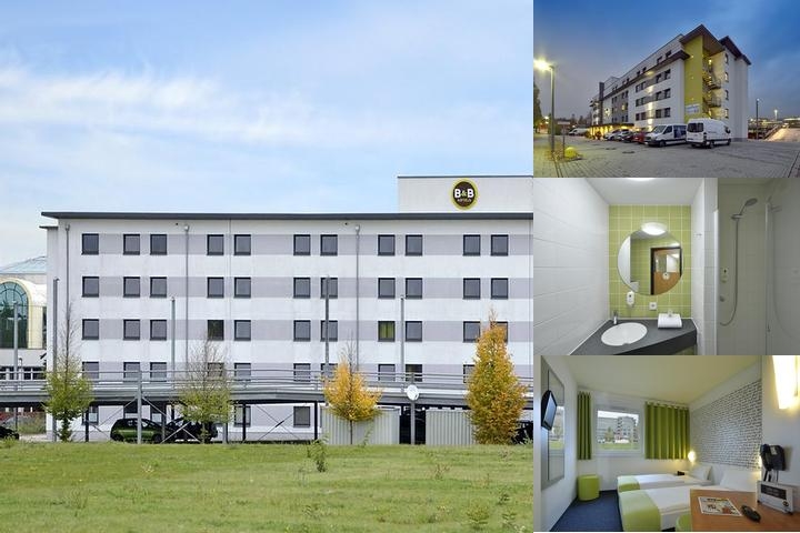 B & b Hotel München Messe photo collage