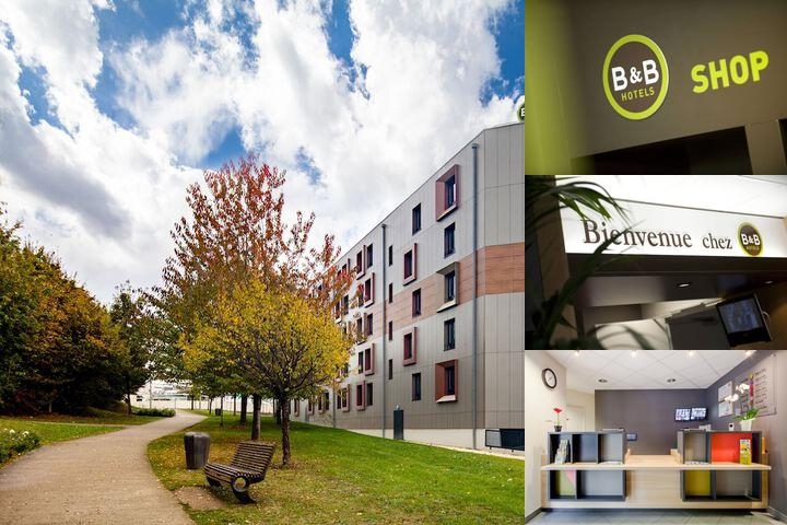 B&B HOTEL Marne-la-Vallée Torcy Gare 3 étoiles photo collage