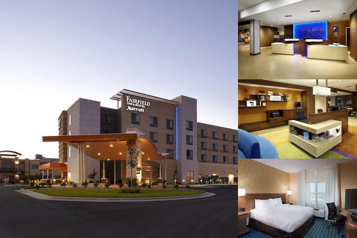 Fairfield by Marriott Inn & Suites Wheeling at the Highlands photo collage