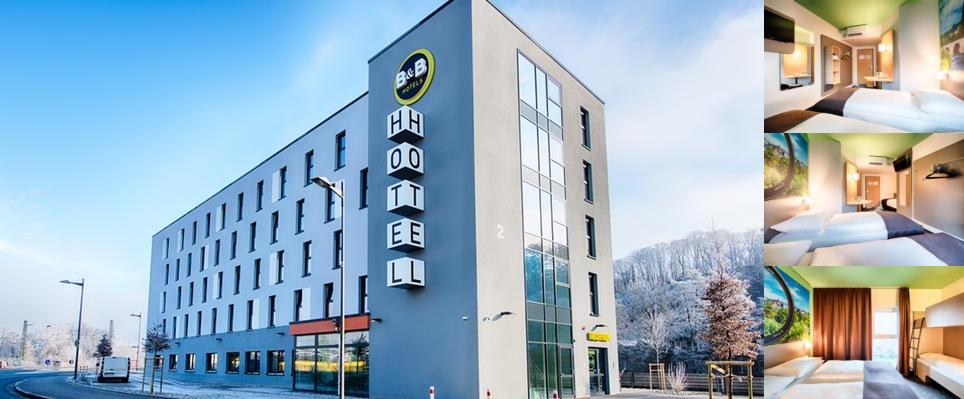 B & B Hotel Wetzlar photo collage