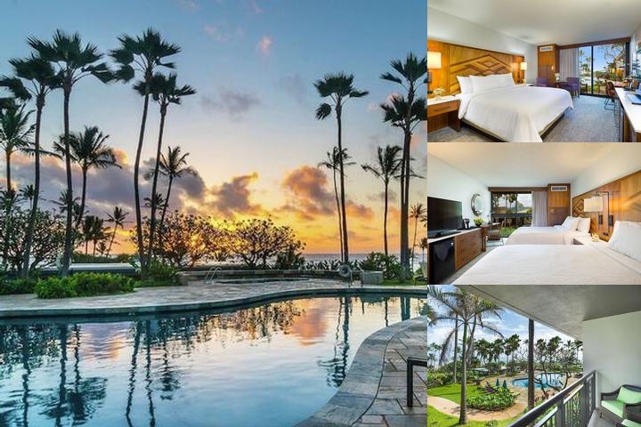 Hilton Garden Inn Kauai Wailua Bay photo collage