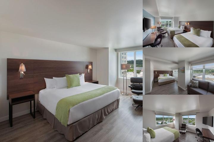 Hotel Interurban Seattle Airport Seatac photo collage