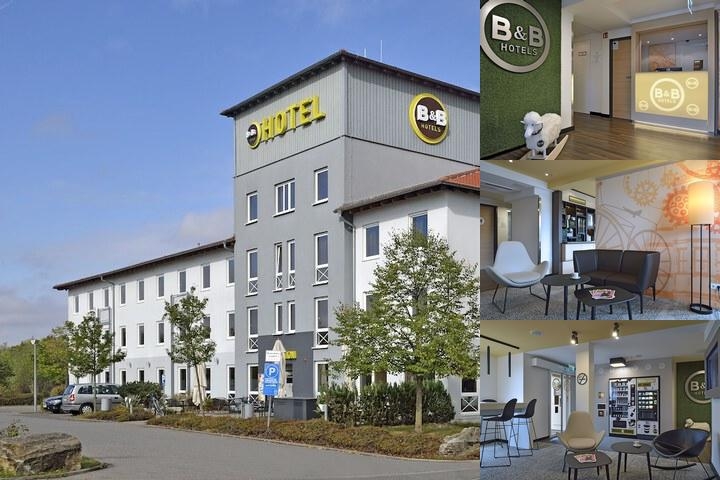B & b Hotel Schweinfurt Süd photo collage