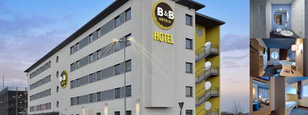 B & B Hotel Frankfurt Hahn Airport photo collage