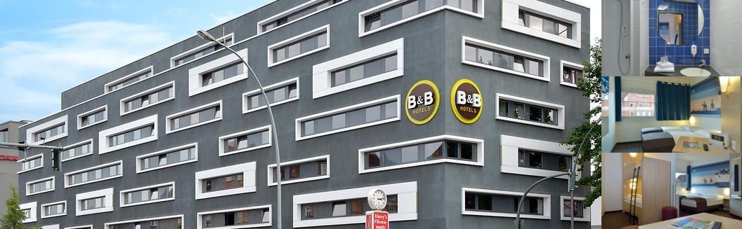 B & B Hotel Hamburg Altona photo collage