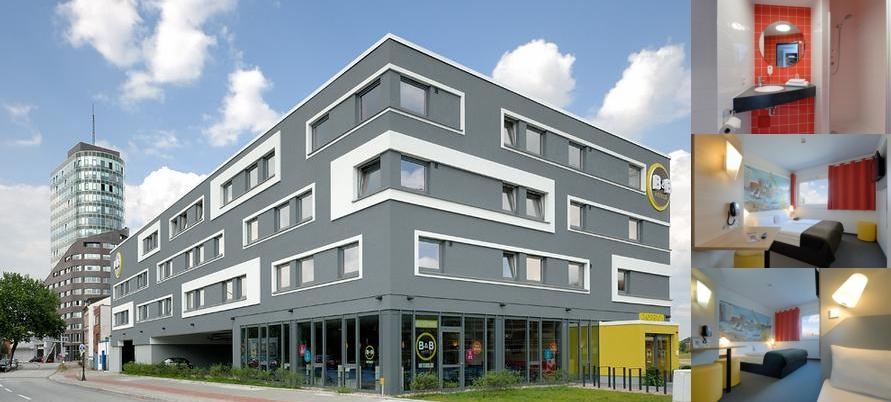 B & B Hotel Hamburg Harburg photo collage