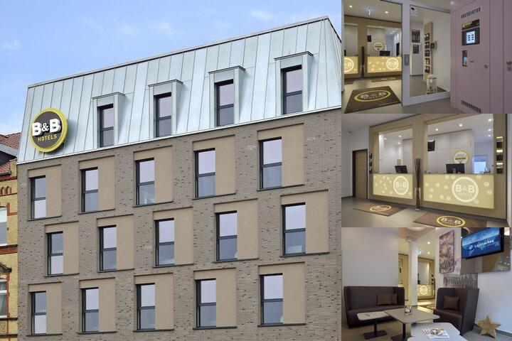 B & b Hotel Hildesheim photo collage