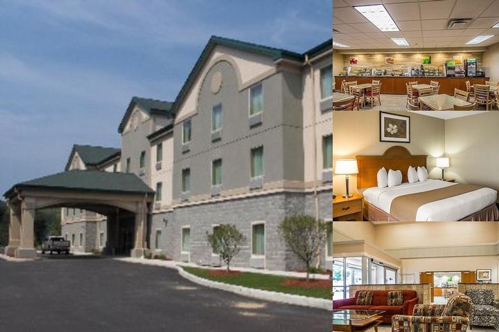Quality Inn & Suites Fishkill South near I-84 photo collage
