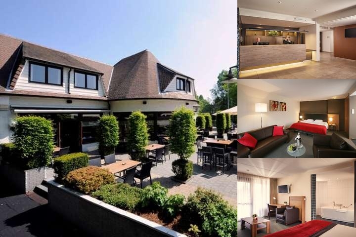 Van Der Valk Hotel Dennenhof photo collage