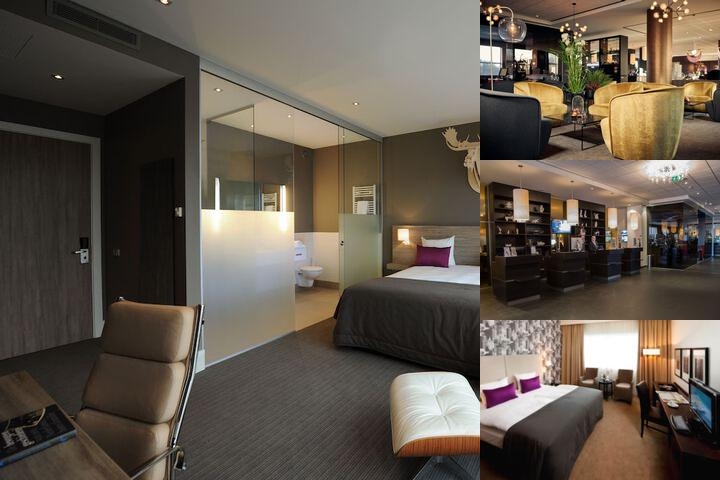 Van Der Valk Hotel Brussels Airport photo collage