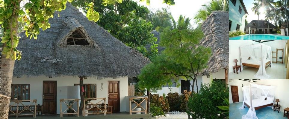 Makuti Beach Bungalows photo collage