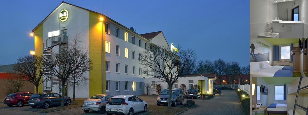 B & b Hotel Köln Airport photo collage