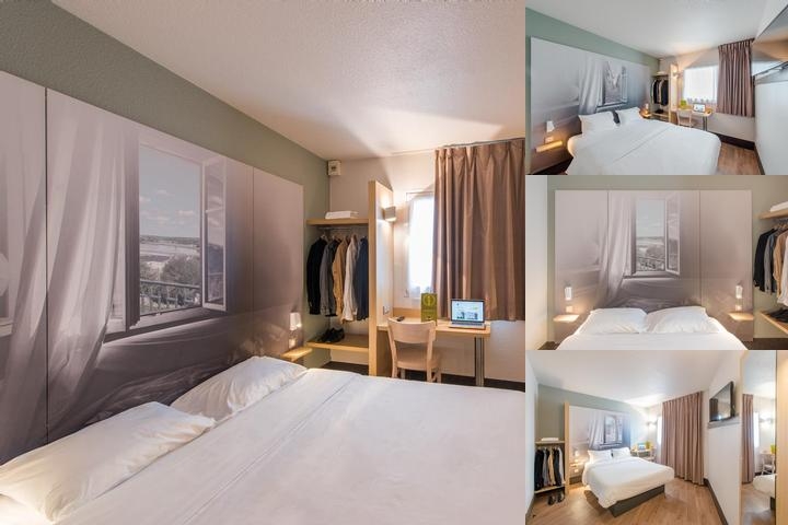 B&B HOTEL Blois Sud Vineuil photo collage