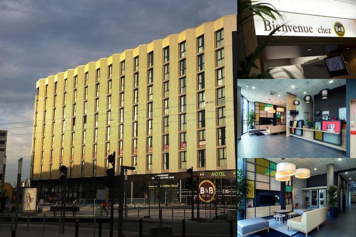 B&B HOTEL Bordeaux Centre Bègles photo collage