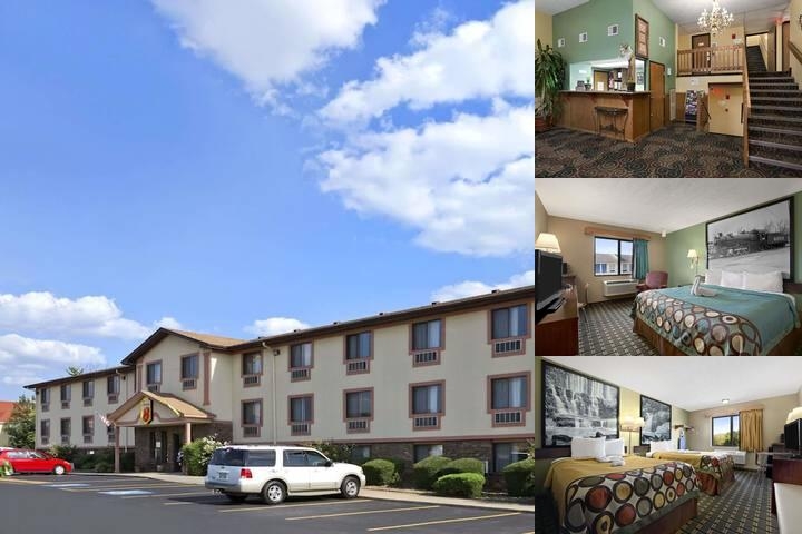 Super 8 by Wyndham Russellville photo collage