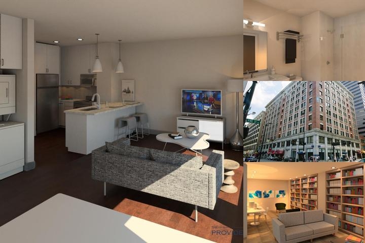 The Guild Downtown | Vine Street photo collage