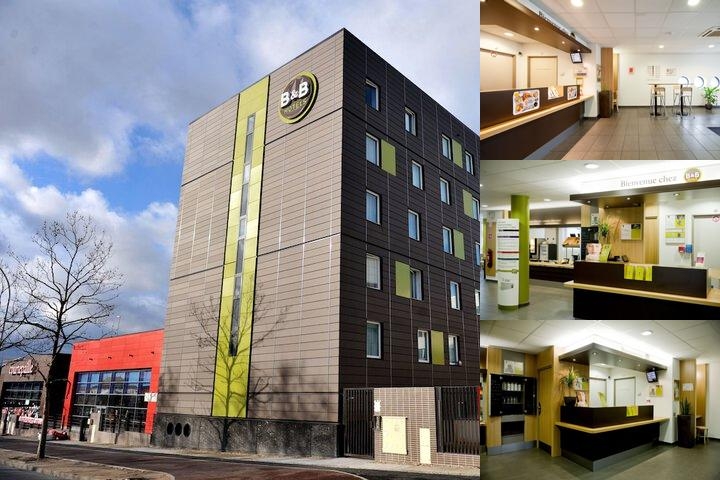 B&B HOTEL Paris Le Bourget photo collage