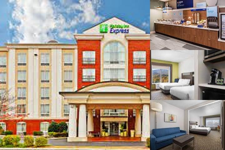 Holiday Inn Express Hotel & Suites Chattanooga Lookout Mtn An Ih photo collage