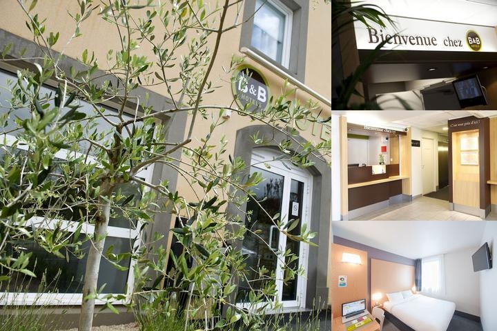 B&B HOTEL Aix-en-Provence Le Tholonet photo collage