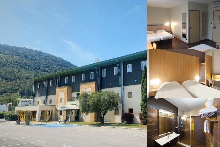 B&B Hotel Aubagne Gémenos photo collage