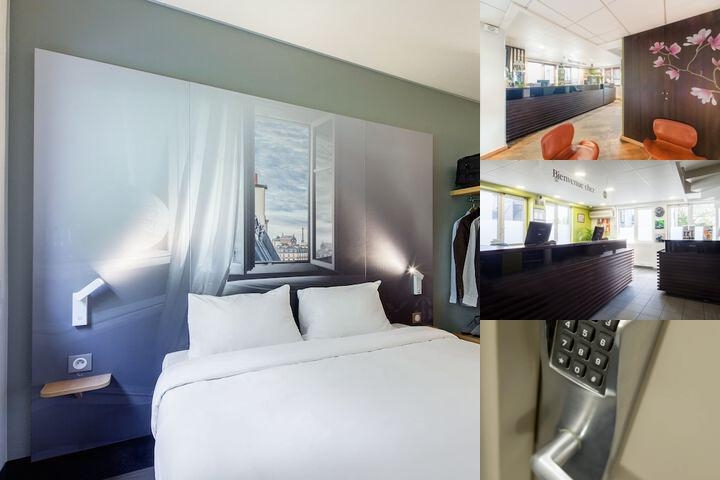 B&B Hotel Paris Nord Aulnay-Sous-Bois photo collage
