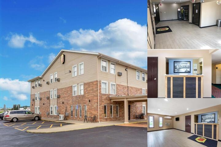 Motel 6 Litchfield, IL photo collage