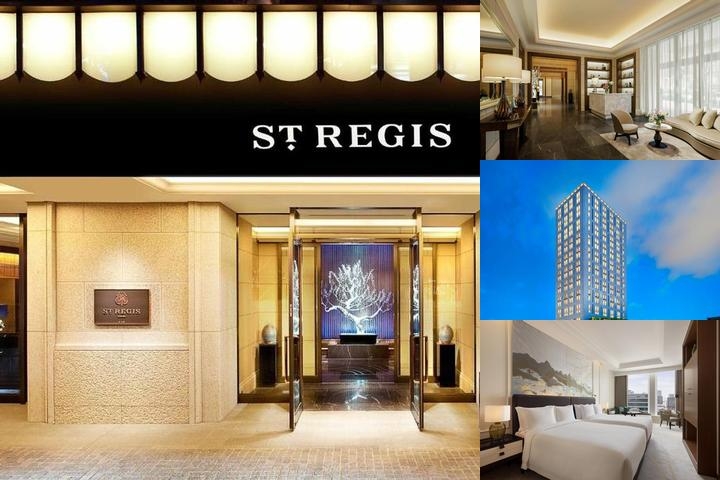 The St. Regis Osaka photo collage