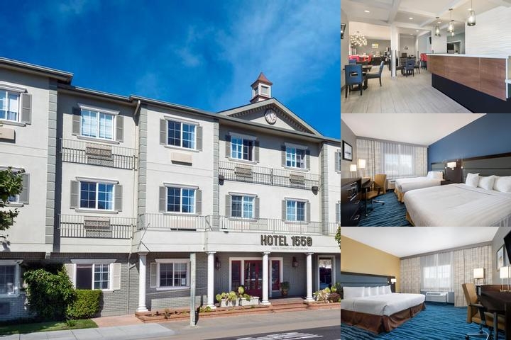 Hotel 1550 photo collage